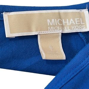 Michael Kors True Blue Navy T Shirt Dress